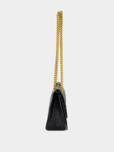 Balenciaga Black Crush Shoulder Bag