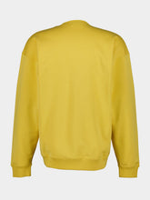 Saint Laurent Loose-Fit Fleece Crewneck Sweatshirt
