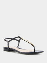 Gucci Signoria Patent Thong Sandal