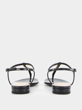 Gucci Signoria Patent Thong Sandal