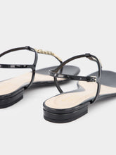 Gucci Signoria Patent Thong Sandal