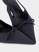 Balenciaga Black Slingback with Bow