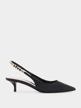 Gucci Signoria Slingback Black 105mm Pump