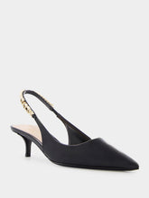 Gucci Signoria Slingback Black 105mm Pump