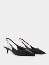 Gucci Signoria Slingback Black 105mm Pump