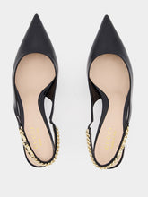 Gucci Signoria Slingback Black 105mm Pump