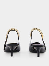 Gucci Signoria Slingback Black 105mm Pump