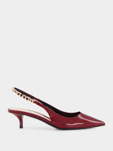 Gucci Signoria Slingback Rosso Ancora 105mm Pump