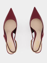 Gucci Signoria Slingback Rosso Ancora 105mm Pump