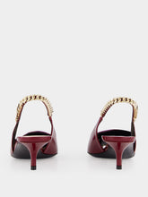 Gucci Signoria Slingback Rosso Ancora 105mm Pump