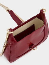 Gucci Jackie Notte Mini Rosso Ancora Patent Chain Bag