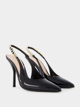 Gucci Signoria Slingback Black 105mm Pump