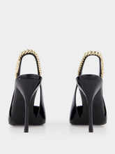 Gucci Signoria Slingback Black 105mm Pump