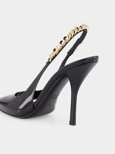 Gucci Signoria Slingback Black 105mm Pump