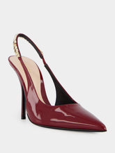 Gucci Signoria Slingback Rosso Ancora 105mm Pump