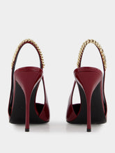 Gucci Signoria Slingback Rosso Ancora 105mm Pump