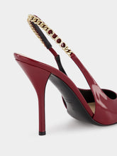 Gucci Signoria Slingback Rosso Ancora 105mm Pump