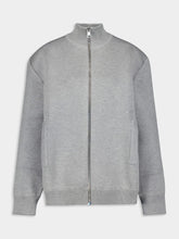 Gucci Light Grey Fine Knit Cardigan