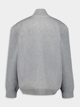 Gucci Light Grey Fine Knit Cardigan