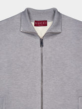 Gucci Light Grey Fine Knit Cardigan