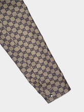 Gucci GG Linen Blend Canvas Jacket