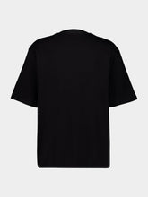 Gucci Black Printed Cotton Jersey T-Shirt