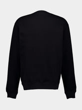 Gucci Black Cotton Jersey Sweatshirt