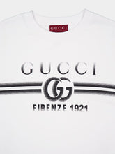 Gucci White Cotton Jersey Sweatshirt