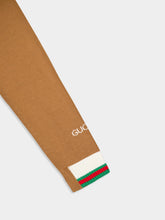 Gucci Cotton Sweater with Gucci Intarsia