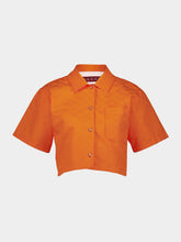 Gucci GG Cotton Gabardine Shirt