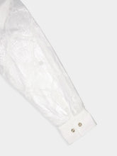Gucci White Cotton Shirt