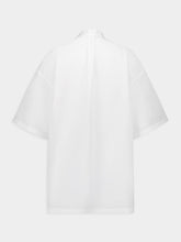 Gucci Cotton Horsebit Poplin Mini Dress