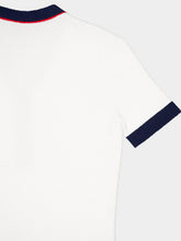 Gucci Stretch Rib Cotton V-Neck Top