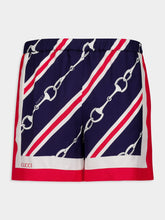 Gucci Horsebit Print Shorts