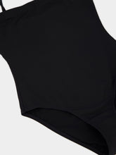 Gucci Black Sparkling Jersey Swimsuit