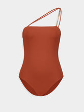 Gucci Brown Pepper Sparkling Jersey Swimsuit