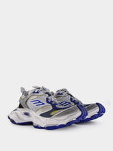 Balenciaga Grey and Blue Cargo Sneakers