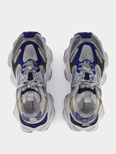Balenciaga Grey and Blue Cargo Sneakers