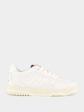 Gucci White Re-Web Sneakers