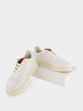 Gucci White Re-Web Sneakers
