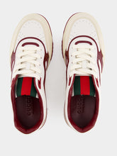 Gucci Re-Web Leather Sneaker