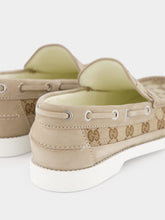 Gucci Original GG Beige Loafer