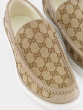 Gucci Original GG Beige Loafer