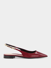 Gucci Rosso Ancora Signoria Ballet Flat