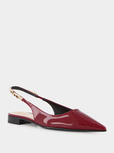 Gucci Rosso Ancora Signoria Ballet Flat