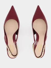 Gucci Rosso Ancora Signoria Ballet Flat