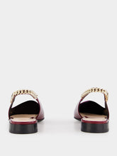 Gucci Rosso Ancora Signoria Ballet Flat