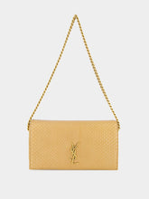 Saint Laurent Kate Mini Python Shoulder Bag