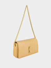 Saint Laurent Kate Mini Python Shoulder Bag