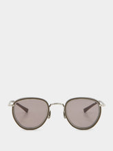 Eyevan 7285 Taupe 717E Round Sunglasses